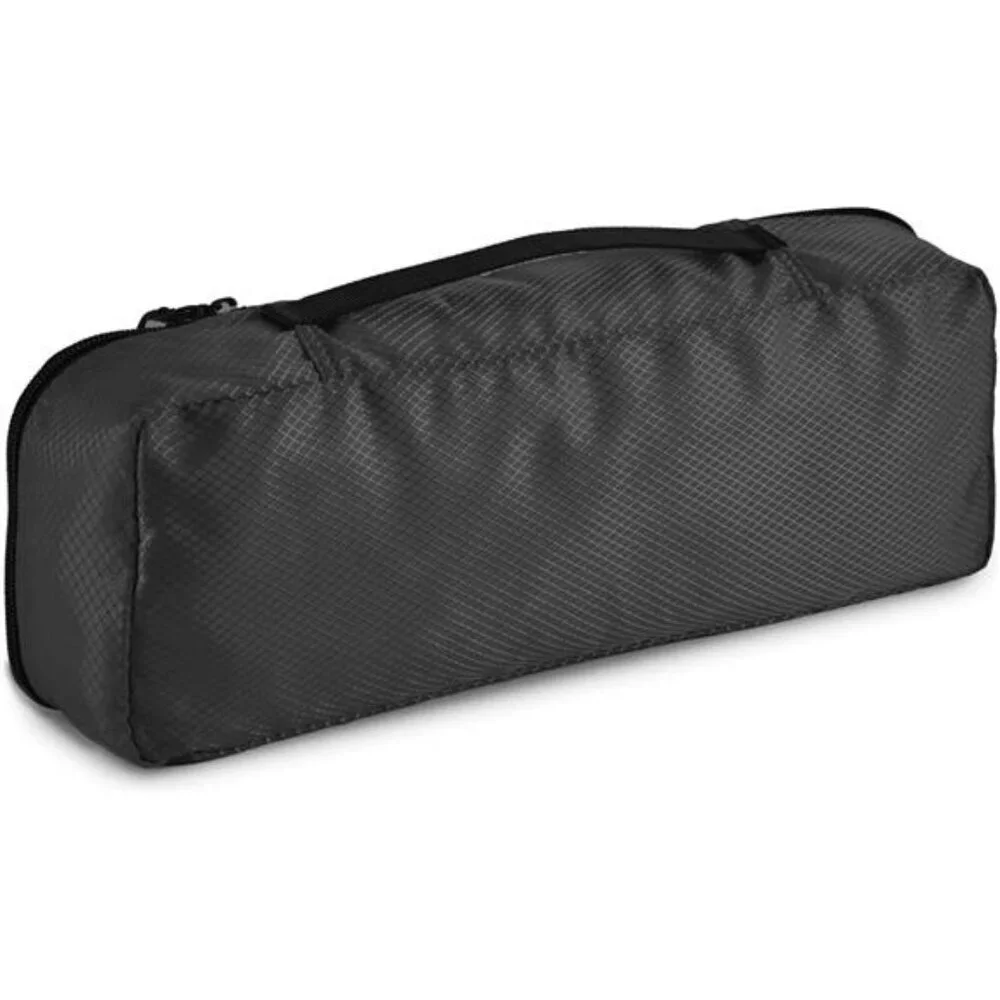 Lightweight packing cubes travel organizer set mesh luggage bags 4 piece black
